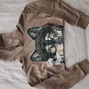 Darc Sport Crop Hoodie